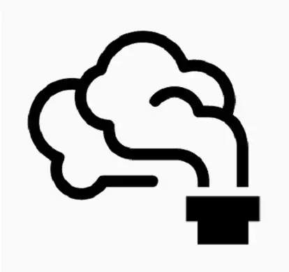 Drawing of smoke used on the restoration services page