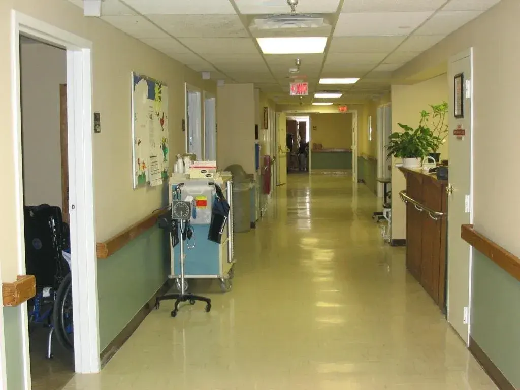 Commercial painting project by Gagnon Painting
